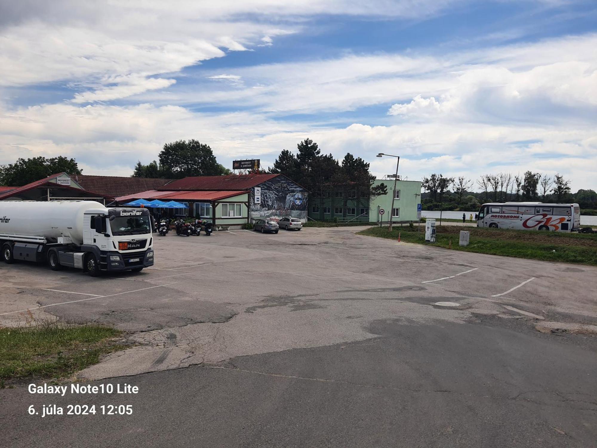 Motorest U Janickov Kuty Exterior foto